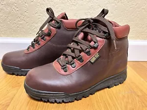 Stivali da trekking Vasque Sundowner Gore-Tex impermeabili marroni donna 8 indossati solo una volta - Foto 1 di 7