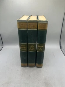 Lot Of 3 Vintage 1924-1941 Lowell Thomas Books Collier Publ . - Picture 1 of 24