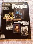 elvis presley people magazine Legend Aug 21, 1977 Farrah Fawcett