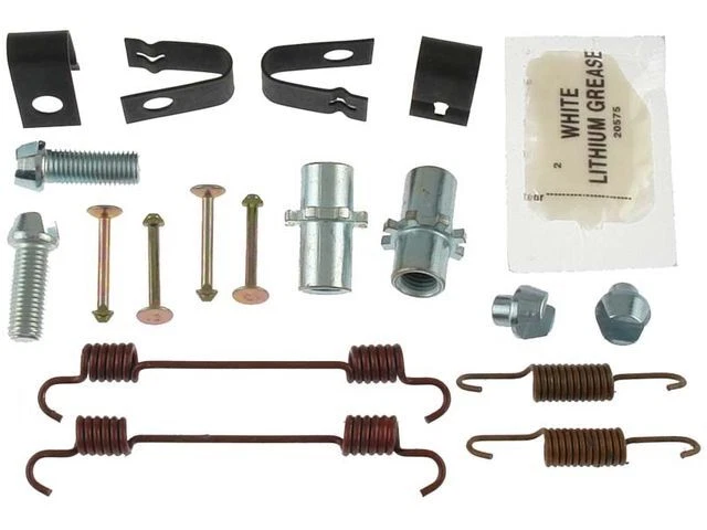 For 2010-2012 Hyundai Santa Fe Parking Brake Hardware Kit Rear 18983RK 2011 - Image 1 of 2