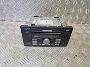 FORD FIESTA CD HEAD UNIT 6S6118C815AG NO CODE MK6 FACE LIFT 2006 - Picture 1 of 10