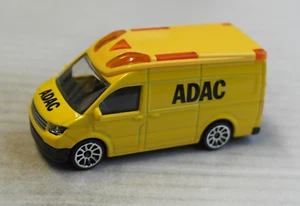 Majorette VW Volkswagen Crafter gelb ADAC Automobilclub Transporter Van yellow - Picture 1 of 4
