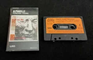 ALPHAVILLE FOREVER YOUNG 1984 MC MUSIC TAPE * - Imagen 1 de 3