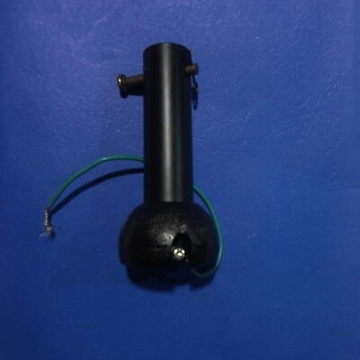 Hampton Bay MENA 44” Ceiling Fan 1008 633 056 Down Rod and Pin. Matte Black - Image 1 of 3