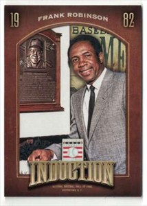 2013 Panini Cooperstown Induction #1 Frank Robinson - Baltimore Orioles