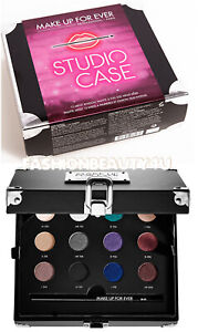 MAKE UP FOR EVER Studio Case Eyeshadow Palette MUFE 12 Artist Shadow + Eye Liner