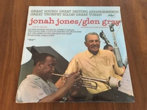 JONAH JONES / GLEN GRAY Capitol Reissue Abridged 10 Tracks Vinyl LP NEW NOS - Imagen 1 de 3