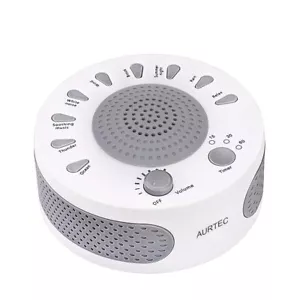 Sleep White Noise Machine, 9 Soothing Natural Sounds Therapy for Insomnia, - Picture 1 of 5