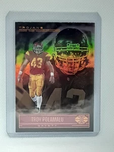 Troy Polamalu 2022 Chronicles Illusions Draft - Bronze #24 - USC Trojans - Picture 1 of 2
