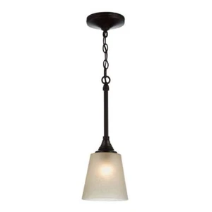Traditional Brass & Bronze Design Mini Pendant Light - Picture 1 of 1