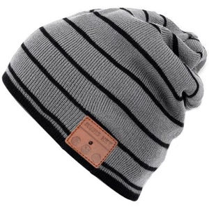 Bluetooth Beanie Hat Winter Music Hats Built-in Headphones Speakers - Picture 1 of 11