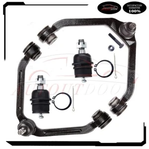 2Pc Front Upper Control Arm + 2Pc Lower Ball Joints Fits 1998-2009 Mazda B3000 - Picture 1 of 9