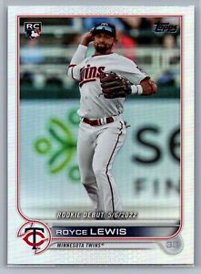 Royce Lewis 2022 Topps Update - Rainbow Foil #US149 Minnesota Twins RC