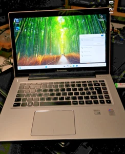 Lenovo IdeaPad U430 Touch - i5-4210U, 512GB SSD, 8GB und Touch Screen - Bild 1 von 9