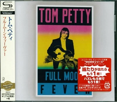 TOM PETTY FULL MOON FEVER NEW JAPAN CD RMST SHM AUDIOPHILE CD - BRAND NEW! - Image 1 of 2