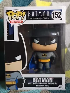 Batman Pop 152 - Batman Funko Pop! Vinyl 2016 - Vaulted + Protector - Picture 1 of 12