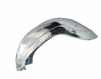 Guardabarros trasero para Royal Enfield 350cc acero cromado S2u Foto 1 de 4