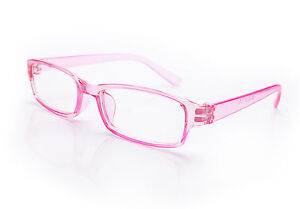 Slim Reading Glasses  form 0.00 to 3.5 Unisex Trendy Designer Spring Geek 