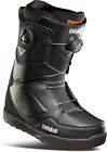 Thirtytwo 32 Lashed Double Boa Wide Snowboard Boots, US Men's 10 Wide, Black New