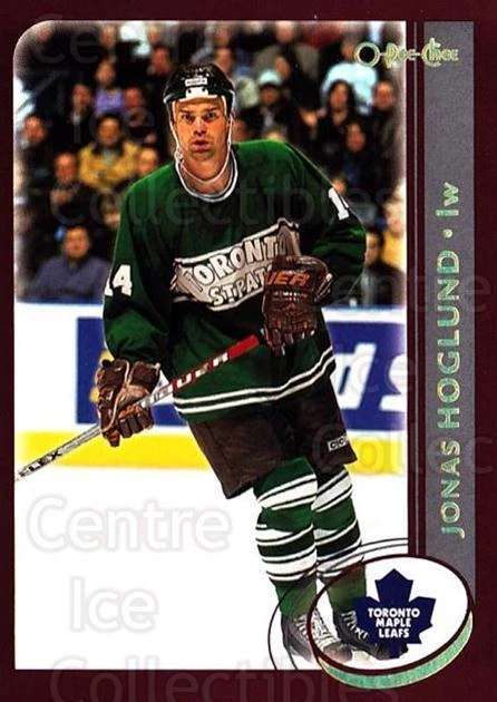 2002-03 O-Pee-Chee Factory #126 Jonas Hoglund - Image 1 of 1