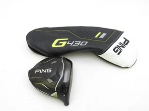 Used Ping G430 Max 10K 9* Driver Head Only - G 430 Max 10K + Headcover - Picture 1 of 6
