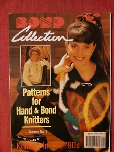 Machine Knitting Booklet- Bond Collection In The Nineties - Autumn 1 - Picture 1 of 2
