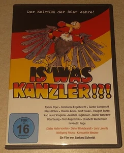 DVD Sammlung Filmkommödie,Is was Kanzler 1 DVD, wie neu, Kult - Bild 1 von 2