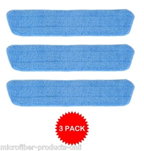 3 almohadillas de fregona húmedas de repuesto de microfibra para el hogar - Imagen 1 de 2