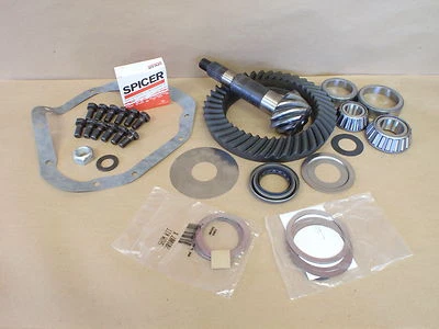 Anel e pinhão Dana 60 proporção 4,56 corte padrão rotação novo kit de especiarias OEM - Imagem 1 de 4