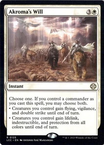 Akroma's Will Commander: The Lost Caverns of Ixalan 125 - Picture 1 of 2