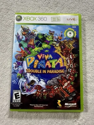 Viva Pinata: Trouble in Paradise (Xbox 360, 2008) Complete, CIB - Tested - Image 1 of 3