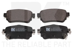 Bremsbelagsatz Scheibenbremse NK 222273 für QASHQAI NISSAN LEAF TRAIL RENAULT 2 - Bild 1 von 5