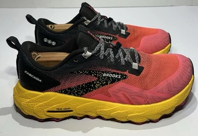 Zapatillas deportivas Brooks Cascadia 17 para mujer talla 10,5 usadas en excelente estado Foto 1 de 4