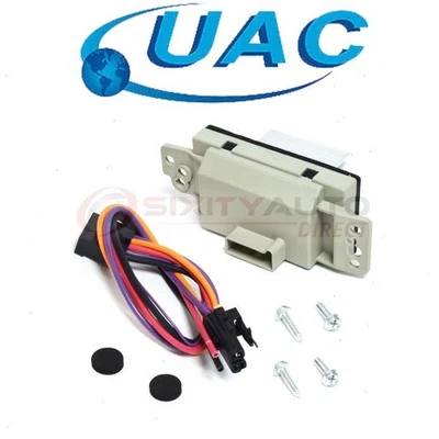 UAC HVAC Blower Motor Resistor for 2003-2006 Chevrolet Silverado 2500 HD pl Foto 1 de 4