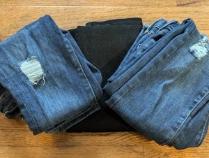 Girl's Skinny Jeans Lot Size 12 - 3 Pairs - Picture 1 of 10