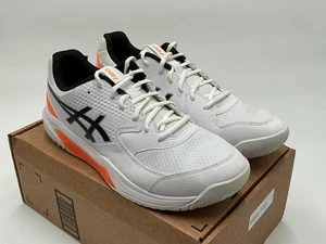 Asics Gel-Dedicate 8 1041A409 Zapatilla Para Hombre EE. UU. 12 Blanco Pickleball Zapatos ebay152 - Imagen 1 de 5