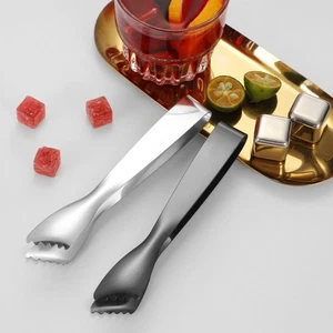 Rust-proof Sugar Cube Clip 304 Stainless Steel Serving Tongs Salad - Photo 1/10