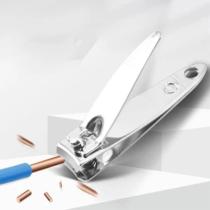 Nail Clippers Ultra Sharp Stainless Steel Fingernail Clipper and Toenail Clipper - Picture 1 of 12