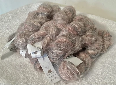 K1, C2 Gourmet Collection “Bonbon” Mohair Yarn, 7 Skeins, New With Tags - Image 1 of 4