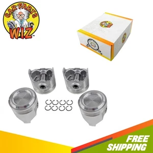 Engine Piston Set Fits 81-84 Toyota 4Runner Celica 2.4L 22R 22REC - Picture 1 of 3