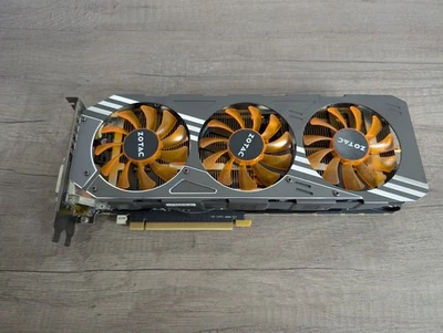Zotac GTX 980 AMP! EDITION 4GB GDDR5 PCI-E 3.0 x16 3xDP HDMI DVI #GK5860 - Image 1 of 4