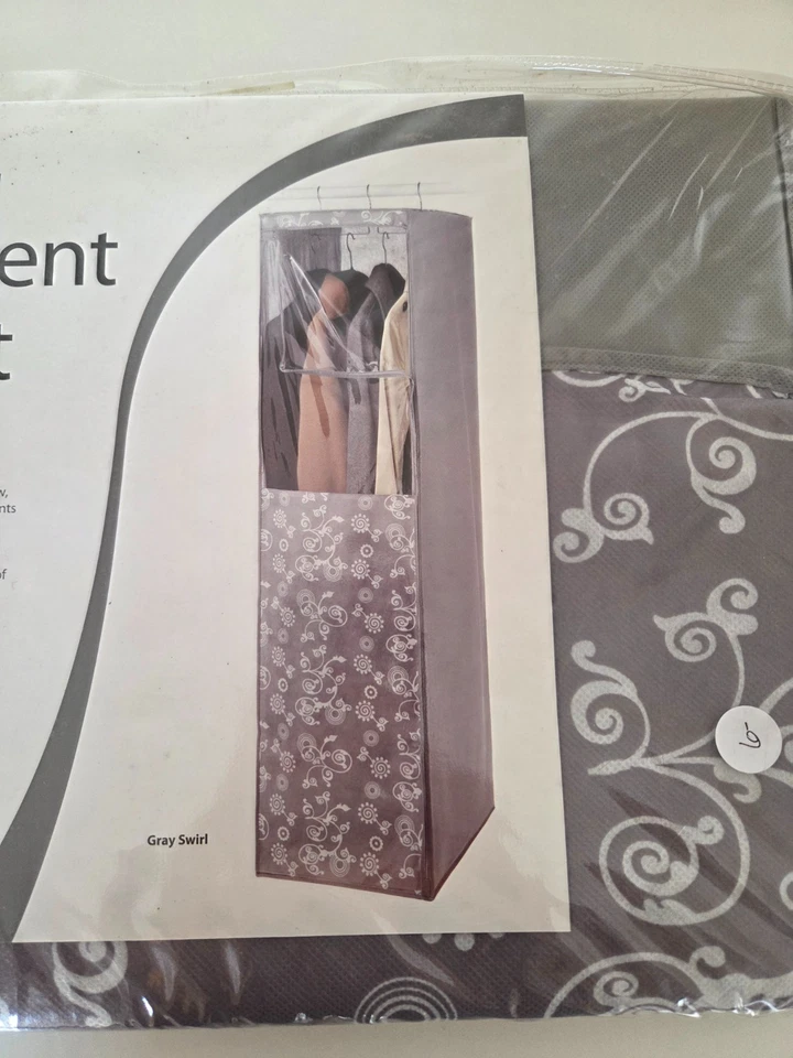 Hanging Closet Organization Storage Garment Bag No 6046-01-c Whitmor Inc
