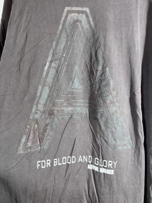 Camisa Artful Dodger For Blood And Glory para hombre - Circling Ravens - talla XLarge Foto 1 de 4