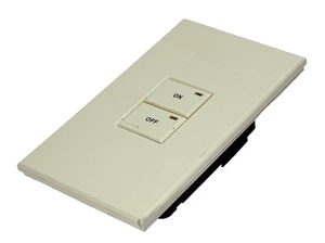 Lutron Homeworks HWI-2B LA Light Almond - Imagen 1 de 2