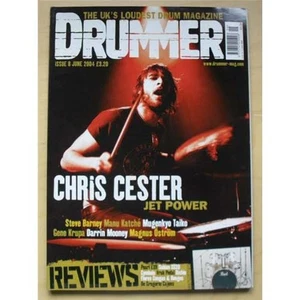 JET DRUMMER #80 MAGAZINE JUNE 2004 CHRIS CESTER COVER WITH MORE INSIDE UK - Picture 1 of 2