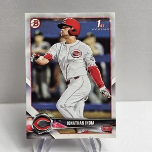 Jonathan India Rookie RC 2018 Bowman Draft Cincinnati Reds (#BD-112) - Picture 1 of 2