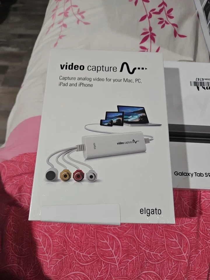 Elgato 1VC104001001 USB Analog Video Capture Device - Image 1 of 1