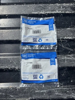 Cubierta de palanca de freno de estacionamiento GM 12473092 (2) Foto 1 de 4