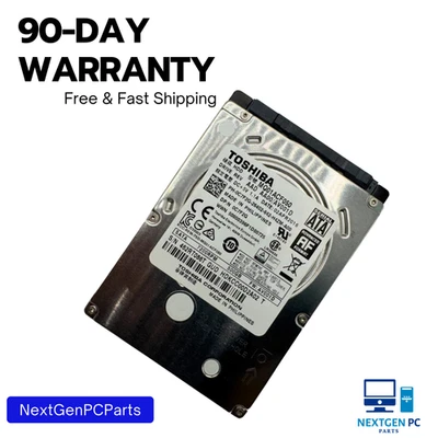 Dell Toshiba MQ01ACF050 2.5" 500GB 7200RPM SATA HDD Internal Hard Drive C7F2G - Image 1 of 4