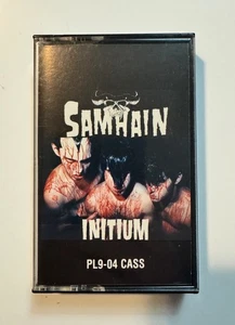 Samhain Intium Punk Rock Cassette 1989 Plan 9 NM - Picture 1 of 7